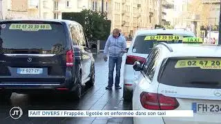 🔴 FAIT DIVERS / Frappée, ligotée et enfermée dans son taxi