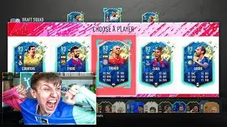 195 RATED COMMUNITY TOTS FUT DRAFT!!!! (FIFA 20)