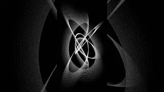 Digital Harmonograph 3.0 - Algorithmic Art
