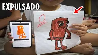 EXPULSARON A MI HIJO DE LA ESCUELA POR CULPA DEL BRAINROT ITALIANO