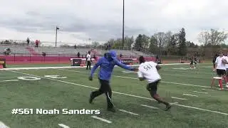 Noah Sanders   QB   Stafford, VA   2022