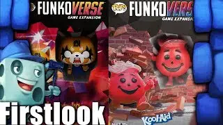 Koolaid Man и Agretsuko Funkoverse Firstlook - с Томом Васелем
