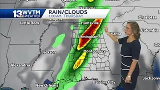Warmer for Spring Break to begin the week, Impact Storms Wednesday