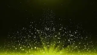 Yellow Particle Background | Free Video Backgrounds | MD Animated Background