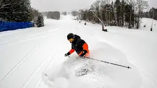 Windham Mountain Powder Day | February 25th, 2022