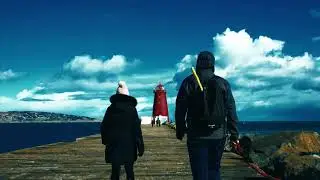 Poolbeg Hyperlapse - Dublin