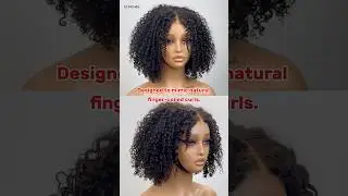 Why do you need this Kinky Coily Wig? #wigs #gluelesswig #twistwig #quickwig #gluelesswigs