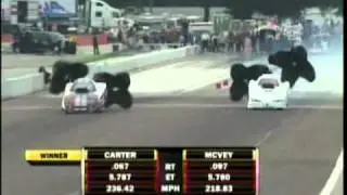 Round 1 Highlights TAF Lucas Oil Nationals Brainerd MnDrag Racing 2010..mpg