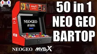 NEO GEO MVS-X / 50 in 1 Arcade Bartop - Retro Raider