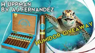H Uppman By AJ Fernandez Cigar Review & Humidor Giveaway By Chris Jensen Studios