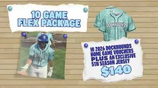 10-Game Flexible Ticket Package