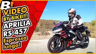 Test Ride - Aprilia RS 457 - BIKEIT.GR