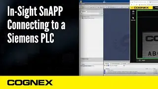In-Sight SnAPP Sensor: Connecting to a Siemens PLC | Cognex Support