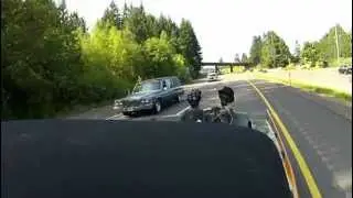 Coffin Cruisers jamming down hwy99