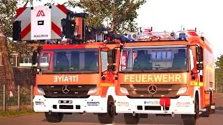 Emergency Call 112- b&uuml;y&uuml;kşehir itfaiyesi Turkey all |  fire fighting simulator game play 4k 🚒🔥