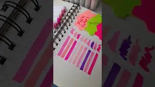 pink colors 💗💘💜 #artist #colors #shortsart #art #like #subscribe #howtocolouring