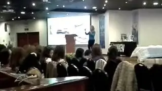 B&aacute;rbara Gurrea  en Bogot&aacute;. Expoemprendimiento Nikken 4mayo 2017