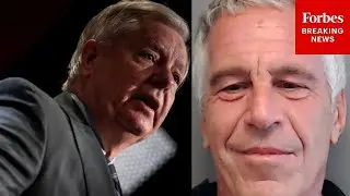 BREAKING NEWS: Lindsey Graham Calls For Trump To 'Put Everything Out' On Epstein Files