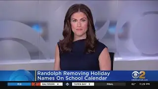 Randolph Removing Holiday Names On School Calendar