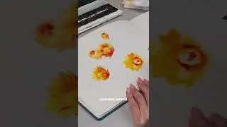 How to draw a cactus #tutorial #art #sketching #watercolor