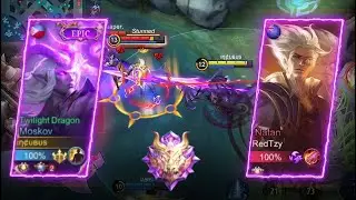 OLD META MOSKOV VS NEW META NATAN! WHO IS THE BEST MARKSMAN?! THIS IS HOW YOU DESTROY NATAN! - MLBB