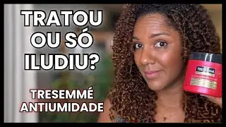 Máscara blindagem antiumidade Tresemmé @TRESemmé Brasil