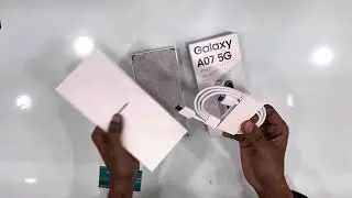 Samsung Galaxy A07 5G Unboxing & First Look 🔥 | Price, Specs & Performance Review