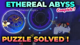 How to complete Ethereal Abyss Puzzle in Fisch! (Best Fastest Way)