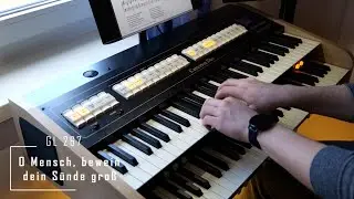 GL 267 - O Mensch, bewein dein Sünde groß