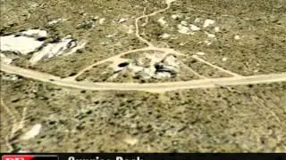 Mojave cross flyover