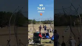 NEW Discus WORLD RECORD | 74.35m by Mykolas Alekna #trackandfield #motivation #worldrecord