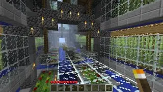 My super-automatic Sugar Cane farm in Minecraft beta 1.7.3