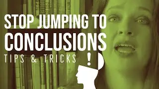 Jumping to Conclusions || Anxiety is an A$$hole