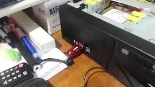 AmigaPPC Sam460cr @1100Mhz in miniDesktop with Radeon HD5450: first Boot from DVD
