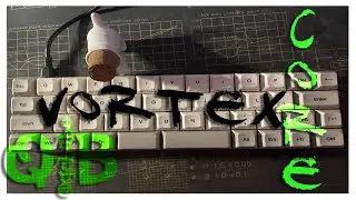 Vortex Core Typing Sounds - 40% Mechanical Keyboard