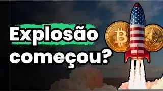 A ALTA VOLTOU? Bitcoin (BTC) sobe, ethereum (ETH) explode e puxa criptomoedas! + SOL, XRP, ADA, SUI