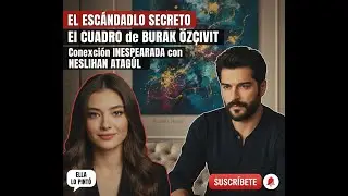 La pintura en la pared de la casa de Burak &Ouml;z&ccedil;ivit... result&oacute; tener una conexi&oacute;n con Neslihan.