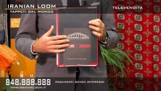 Trasmissione Iranian Loom IV33