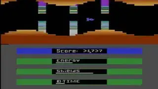 Laser Gates - Atari 2600 longplay - 83.921 points, former world record