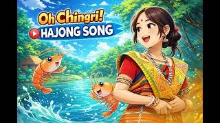 Oh chingri------- Hajong song --- #trending #HAJONG#2026 