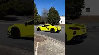 C8 Corvette with $4700 Borla Atak exhaust
