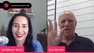 The Secrets To A Successful Startup with Dov Moran - Top Highlights #4 | Invincible Innovation