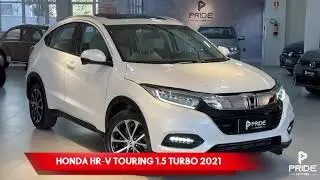 HONDA HR-V TOURING 1.5 TURBO 2021