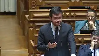 03-12-2025 - Debate Parlamentar | Balan&ccedil;o do Or&ccedil;amento do Estado | Miguel Matos