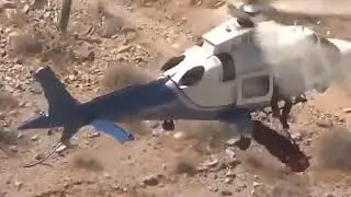 Helicopter Rescue Yakety Sax