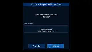 [Final Fantasy 7: Ever Crisis] : [F2P] Summon Trial~ Ifrit and Bahamut (EX2) CP 227k !BUG UTILIZE!