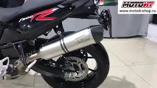 BMW F800R глушитель LeoVince LV One Evo