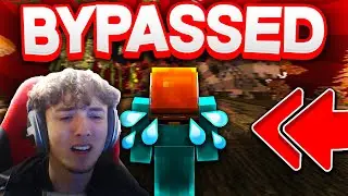 Imagine getting BYPASSED in a Screenshare 😂 + Crashing HUGE Minecraft Server *Accident*