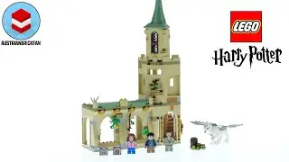LEGO Harry Potter 76401 Hogwarts Courtyard: Sirius's Rescue Speed Build