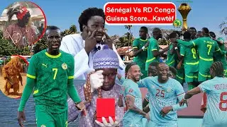Kawtèf: Jure !Sénégal Vs RD Congo Saltigué Sérère 